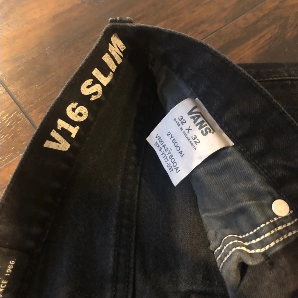 Men’s vans jeans